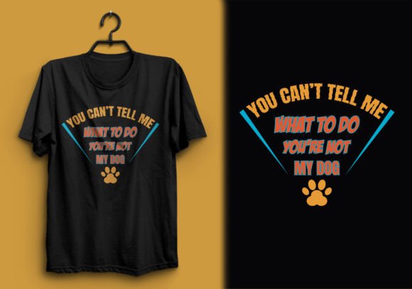 Amazing Dog T-shirt Design
