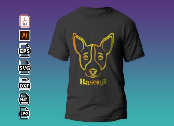 Basenji Dog