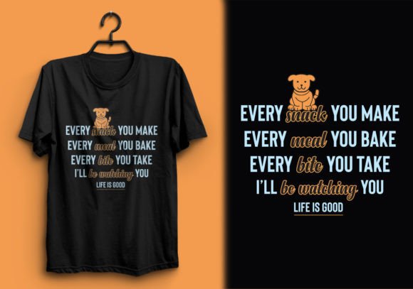 Dog Amazing T-shirt Design
