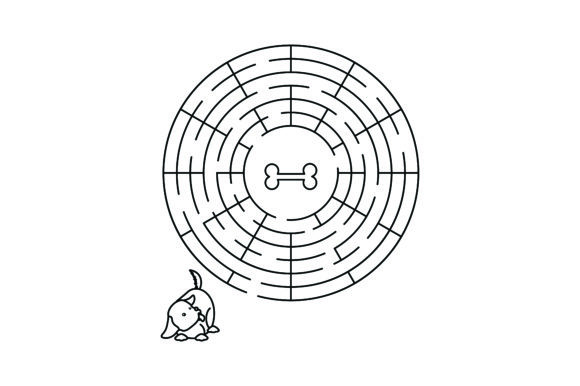 Dog and Bone Maze: A Practical Embroidery Review