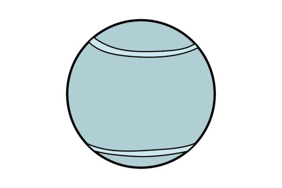 Dog Ball Stickers Vector Illustration