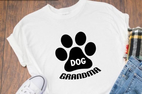 Dog Grandma Beautiful Unique Design
