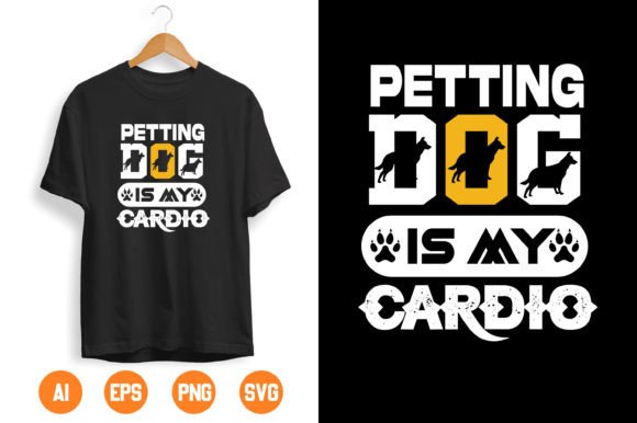 Dog T-shirt Design 155