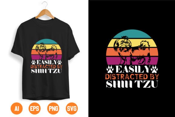 Dog T-shirt Design 179