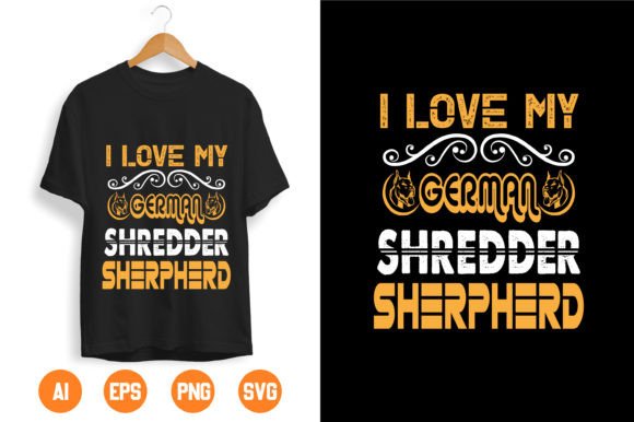 Dog T-shirt Design 200