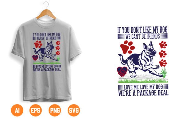 Dog T-shirt Design 28