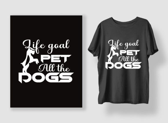 Dog T Shirt Design 43