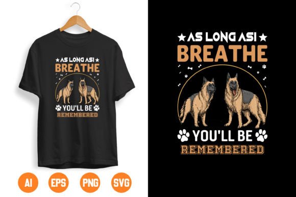 Dog T-shirt Design 44