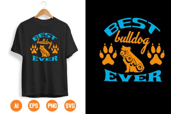 Dog T-shirt Design 48
