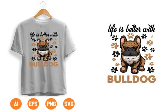 Dog T-shirt Design 61