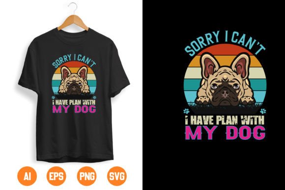 Dog T-shirt Design 62