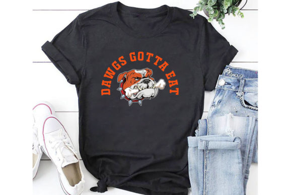 Dog T Shirt Design Illustrator