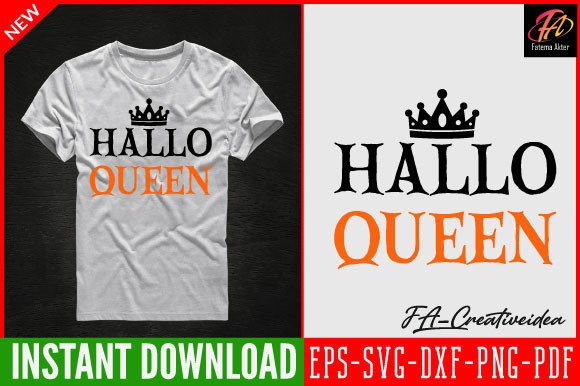 HalloQueen SVG Design Review