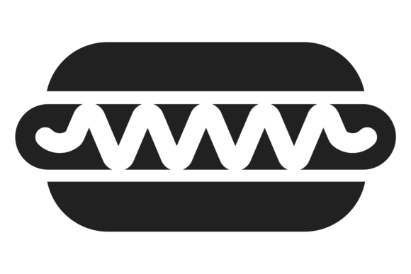Hot Dog Icon