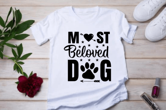 Most Beloved Dog T-shirt Design