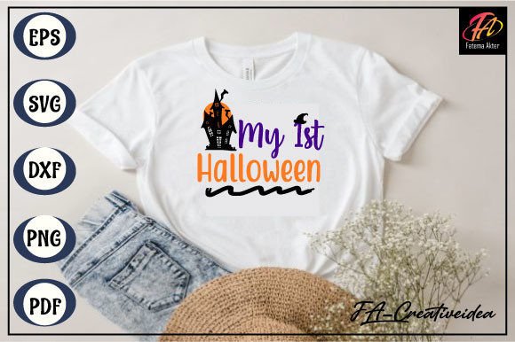 My Fast Halloween SVG Design