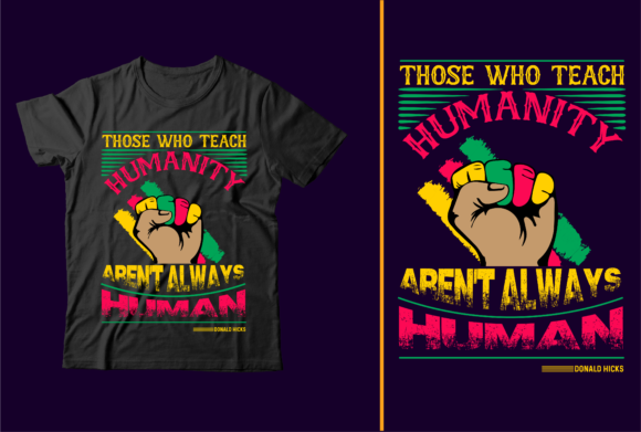 Who Teach Humanity Are Not Always Human