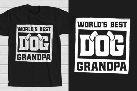 World Best Dog Grandpa